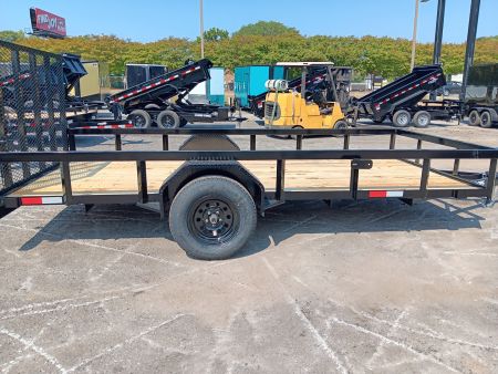 New 2026 GPS Trailers GT 6X14SA Utility Trailer