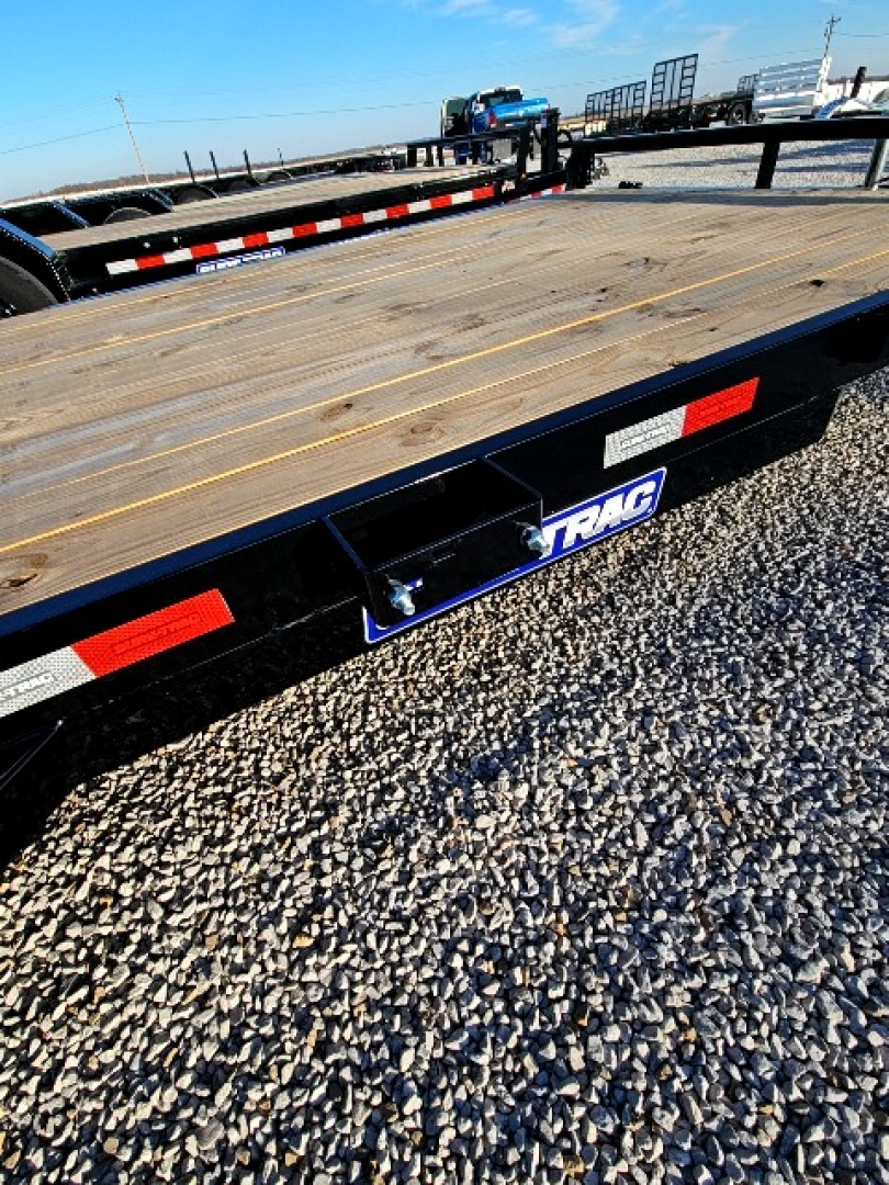 New 2026 Sure-Trac 7 x 20 (18+2) 7K C-Channel Car Hauler