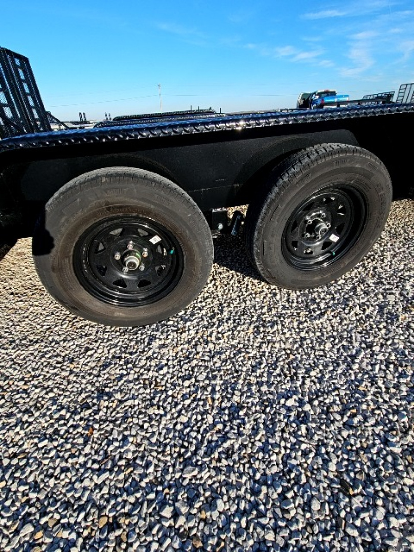 New 2026 Sure-Trac 7 x 20 (18+2) 7K C-Channel Car Hauler
