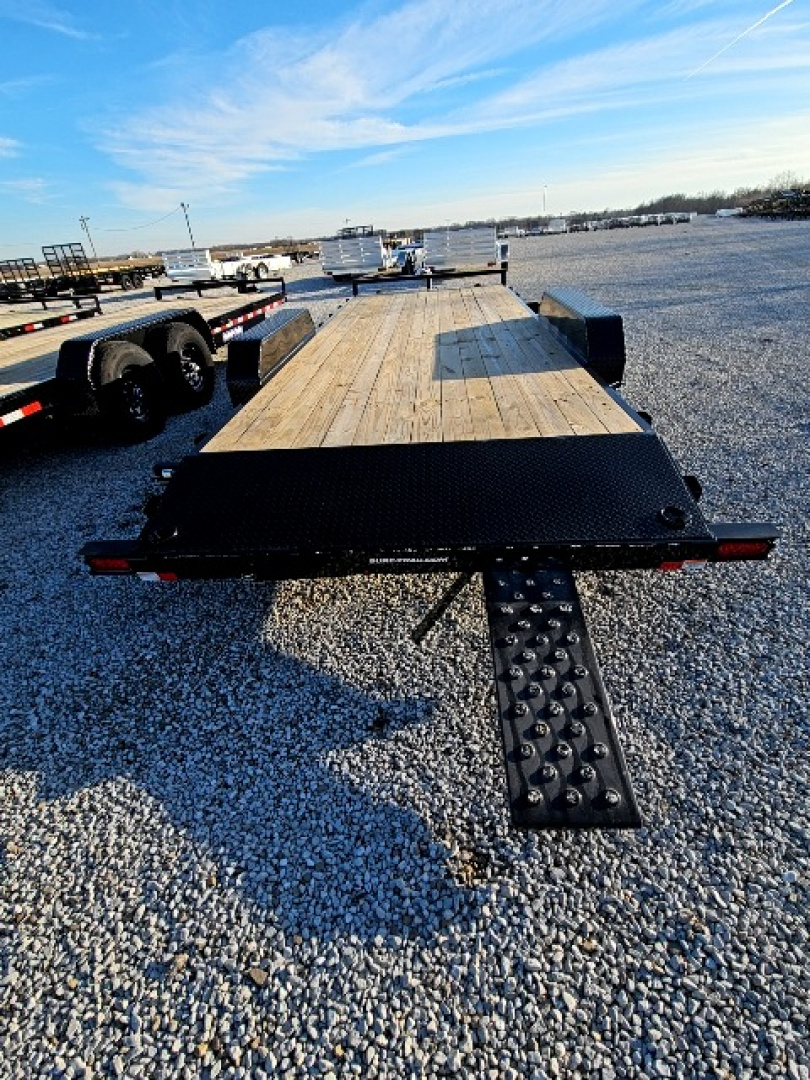 New 2026 Sure-Trac 7 x 20 (18+2) 7K C-Channel Car Hauler