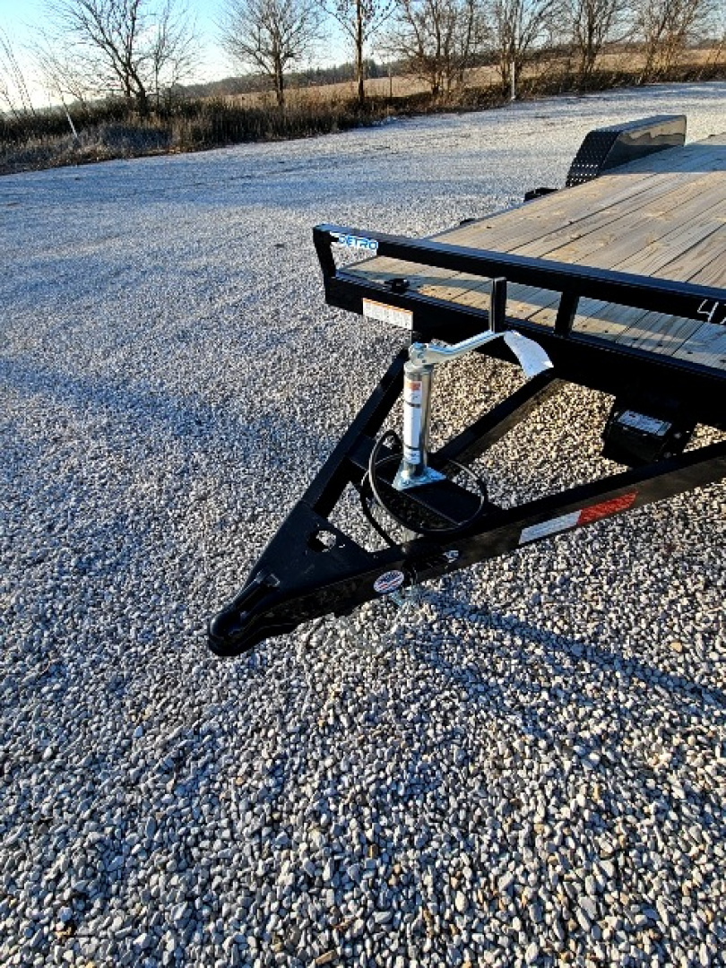 New 2026 Sure-Trac 7 x 20 (18+2) 7K C-Channel Car Hauler