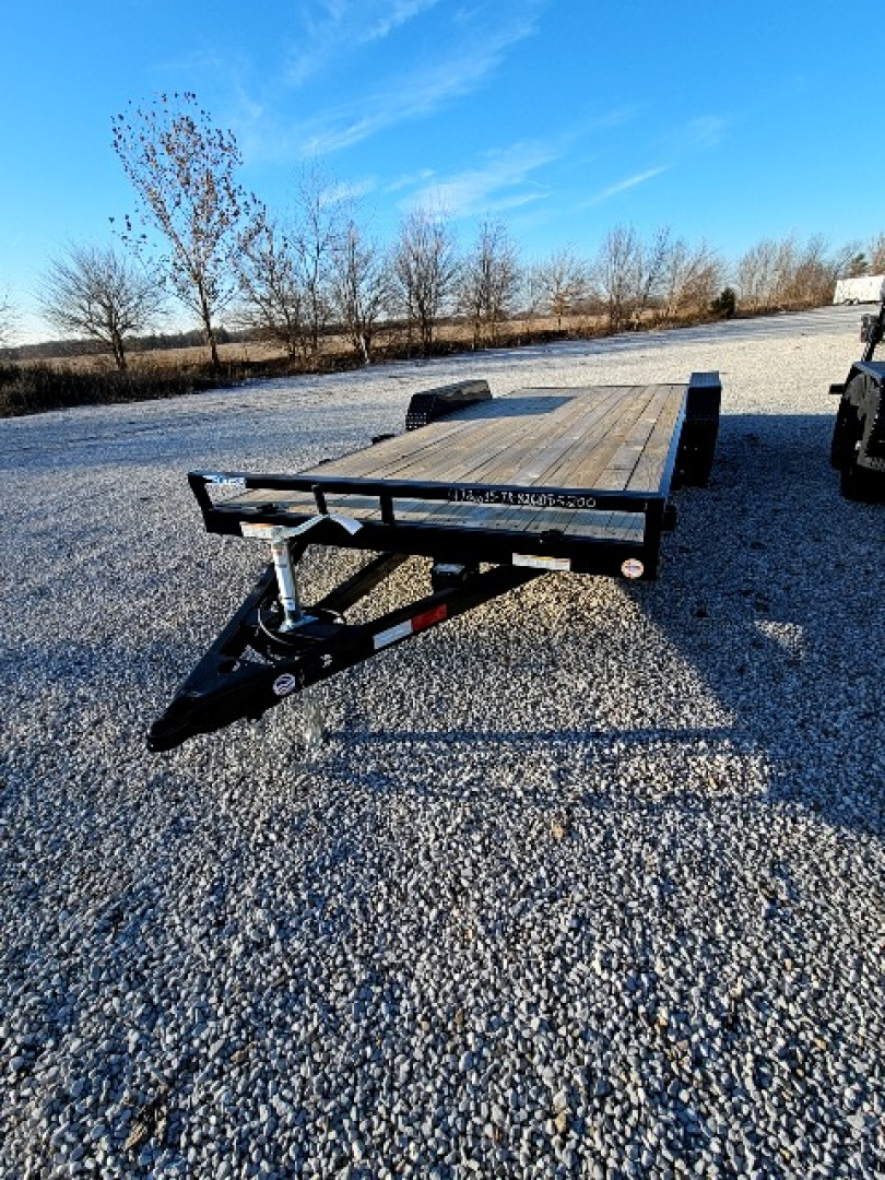 New 2026 Sure-Trac 7 x 20 (18+2) 7K C-Channel Car Hauler