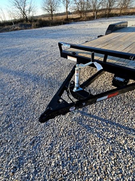 New 2026 Sure-Trac 7 x 20 (18+2) 7K C-Channel Car Hauler