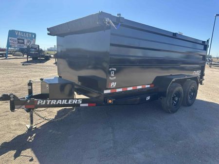 New 2026 PJ 14' Channel Dump with High Sides (D7)