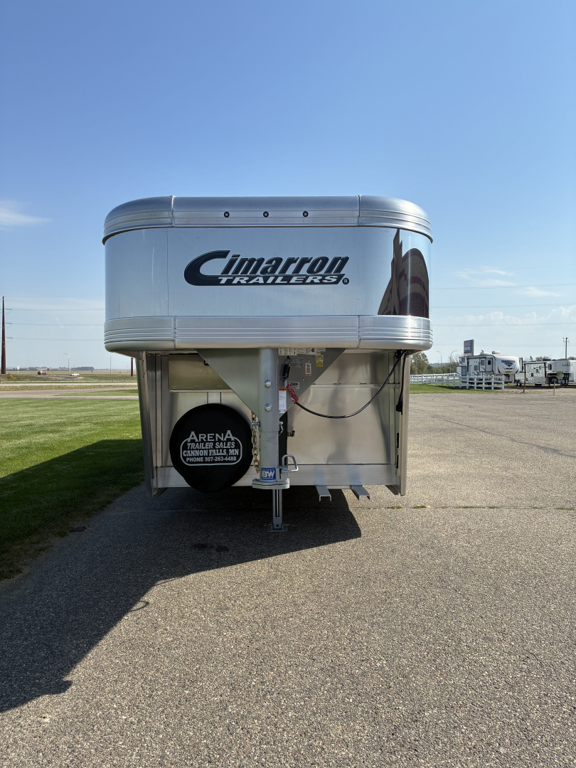 New 2026 Cimarron Trailers 10 Pen Showstar LX Stock / Stock Combo Trailer