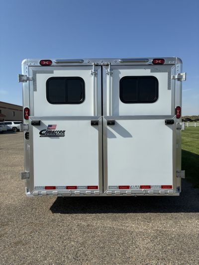 New 2026 Cimarron Trailers 10 Pen Showstar LX Stock / Stock Combo Trailer