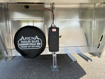 New 2026 Cimarron Trailers 10 Pen Showstar LX Stock / Stock Combo Trailer