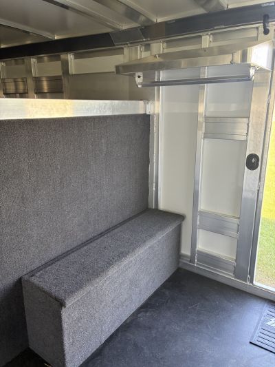 New 2026 Cimarron Trailers 10 Pen Showstar LX Stock / Stock Combo Trailer