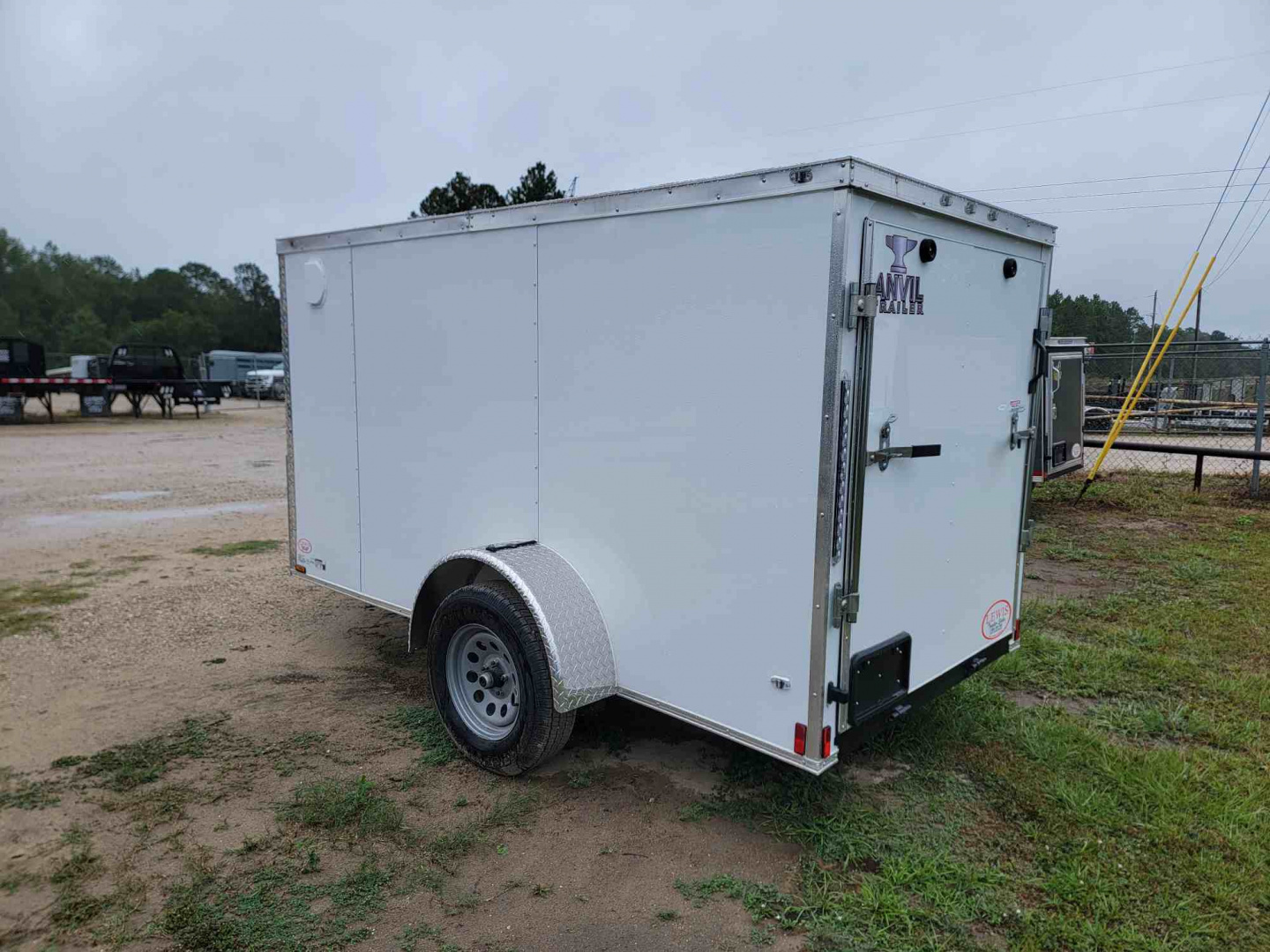 New 2025 Anvil 5X10 SINGLE AXLE Cargo / Enclosed Trailer