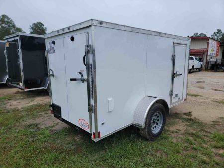 New 2025 Anvil 5X10 SINGLE AXLE Cargo / Enclosed Trailer