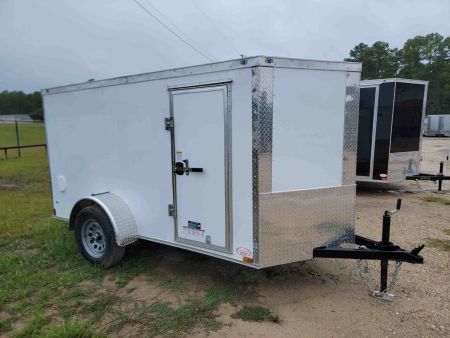 New 2025 Anvil 5X10 SINGLE AXLE Cargo / Enclosed Trailer