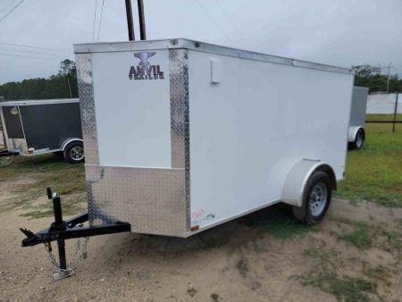 New 2025 Anvil 5X10 SINGLE AXLE Cargo / Enclosed Trailer