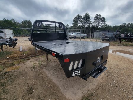 New 2025 CM Truck Beds SRW RD 8'6  Bed Takeoff 3/4 ton Truck Bed