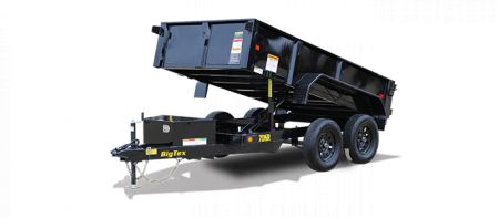 New 2025 BIG TEX TRAILERS 70SR-10-5WDD Dump Trailer