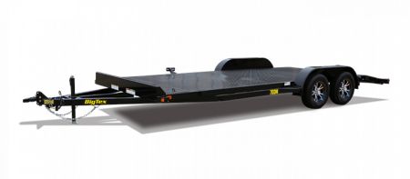 New 2025 Big Tex Trailers 83X20 Steel Deck Car Hauler
