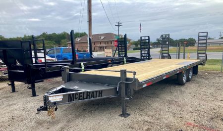 New 2026 McElrath Trailers 8.525TH7T Deckover Trailer