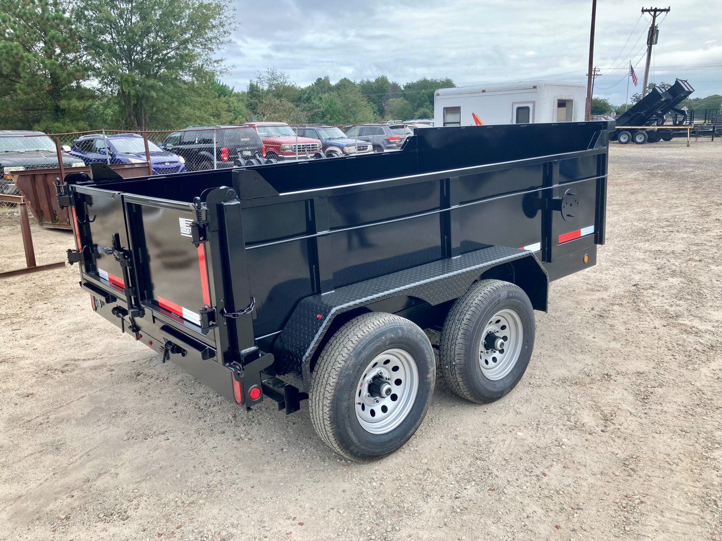 New 2026 McElrath Trailers 6X10DT5T Dump Trailer