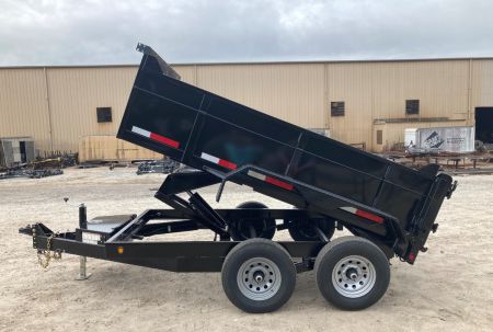 New 2026 McElrath Trailers 6X10DT5T Dump Trailer
