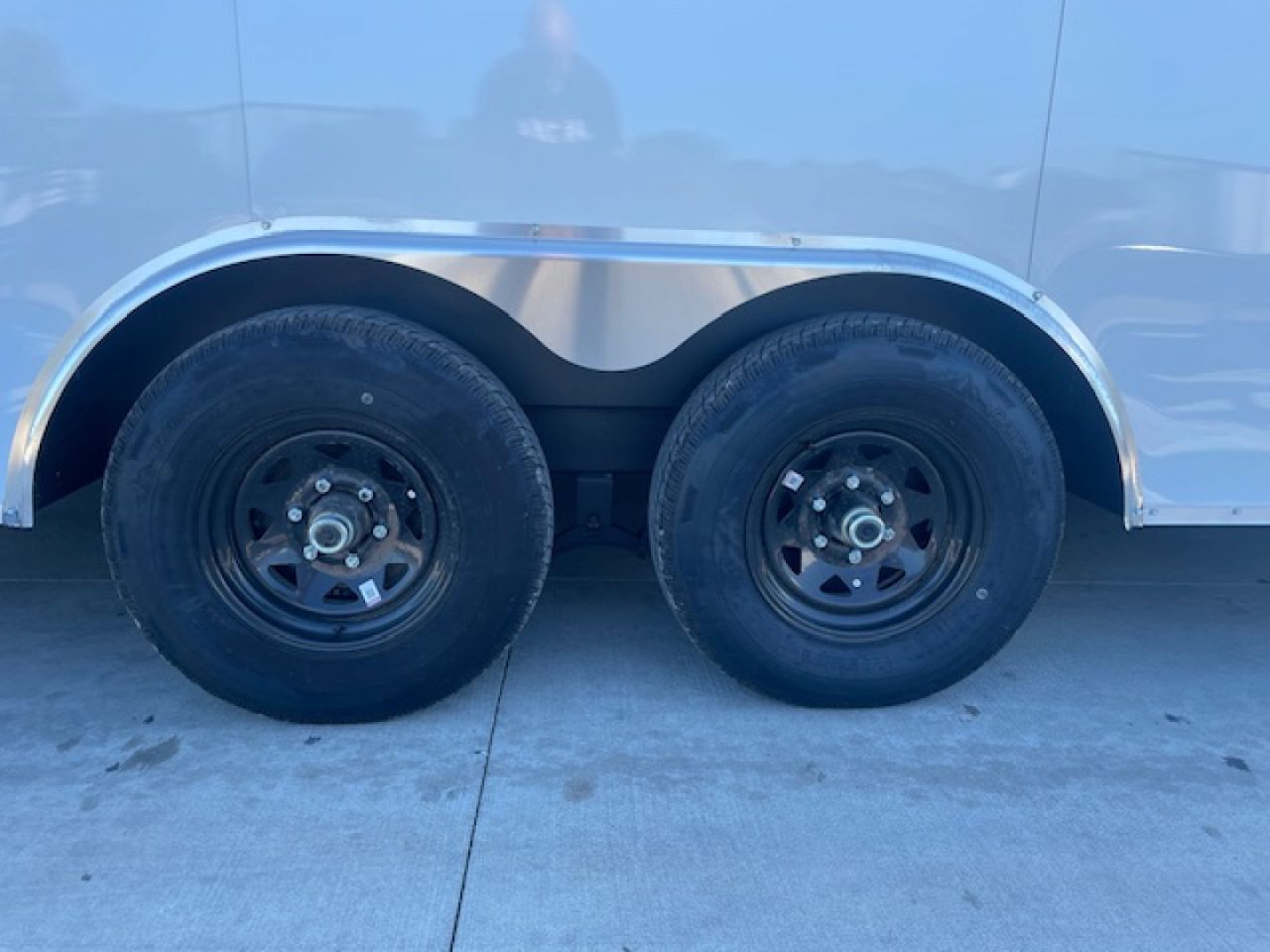 New 2026 PACE AMERICAN 8'6" X 24' 5200# AXLES ENCLOSED / CARGO TRAILER