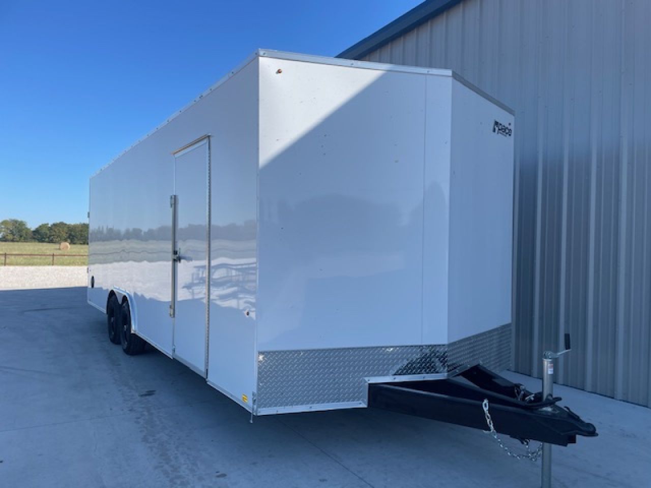 New 2026 PACE AMERICAN 8'6" X 24' 5200# AXLES ENCLOSED / CARGO TRAILER
