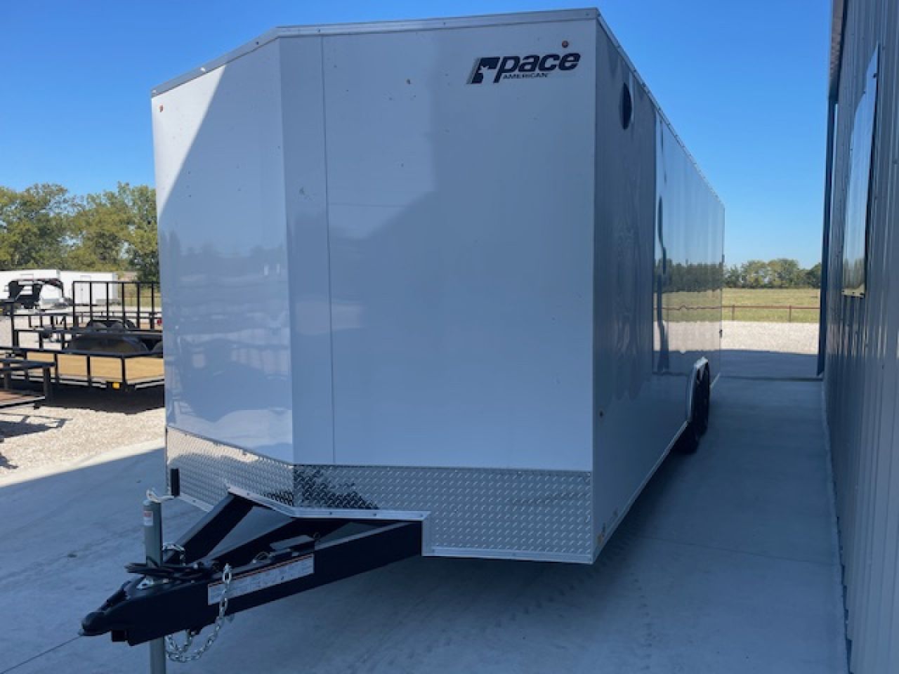 New 2026 PACE AMERICAN 8'6" X 24' 5200# AXLES ENCLOSED / CARGO TRAILER