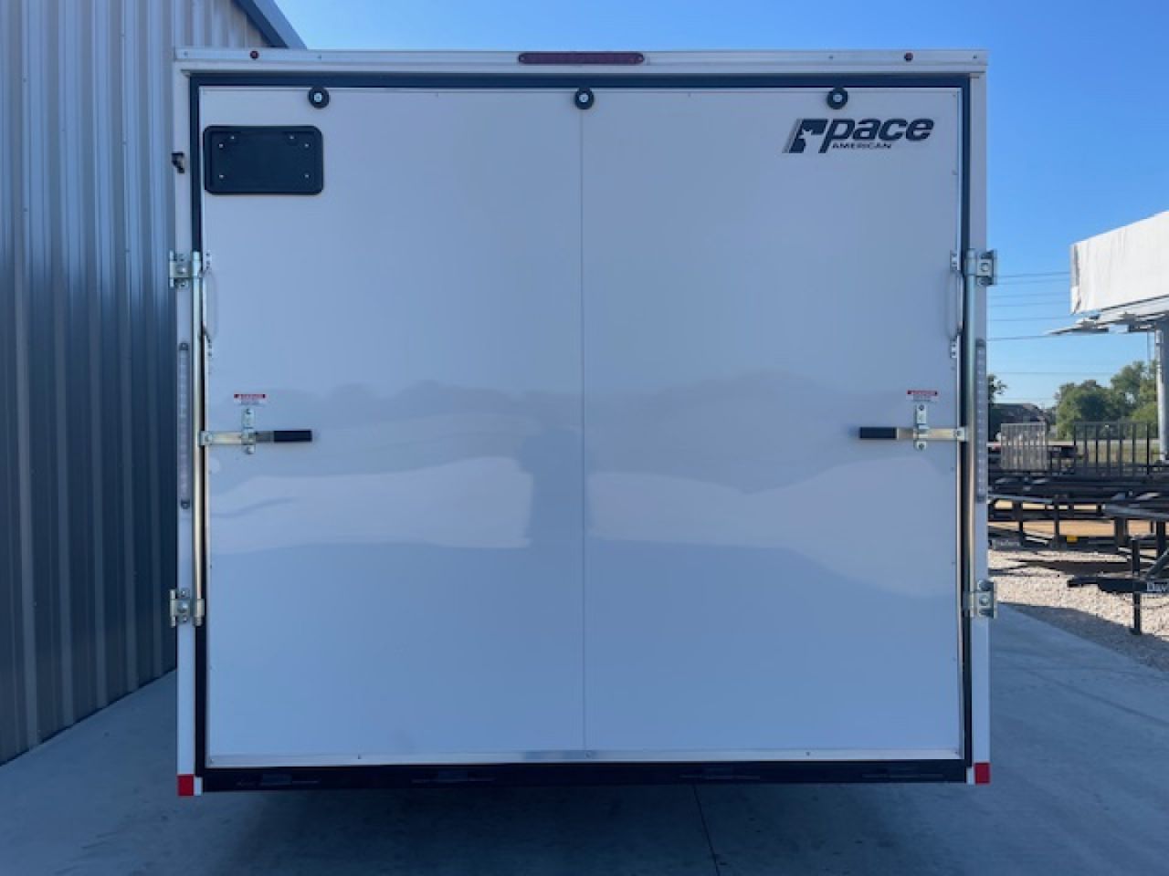 New 2026 PACE AMERICAN 8'6" X 24' 5200# AXLES ENCLOSED / CARGO TRAILER