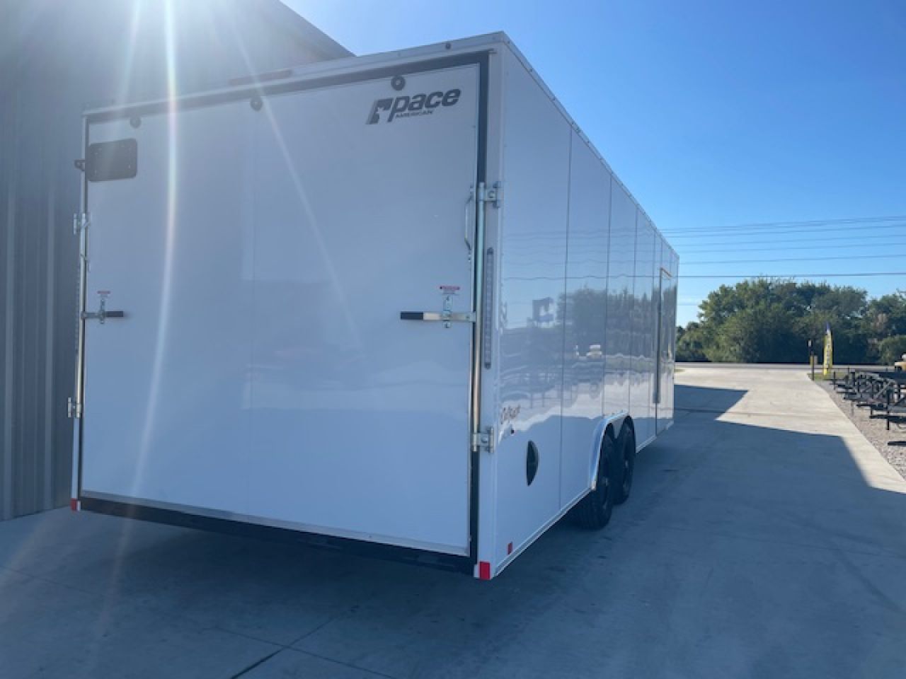 New 2026 PACE AMERICAN 8'6" X 24' 5200# AXLES ENCLOSED / CARGO TRAILER