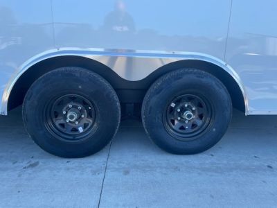 New 2026 PACE AMERICAN 8'6" X 24' 5200# AXLES ENCLOSED / CARGO TRAILER