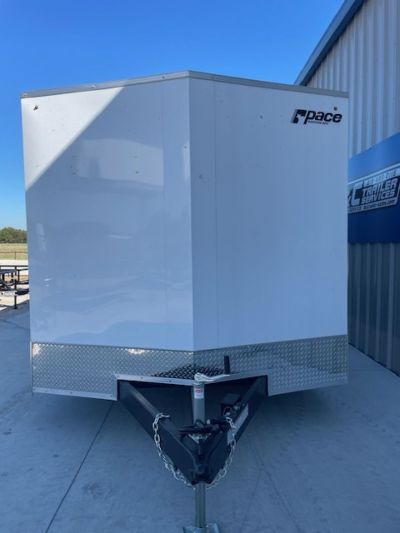 New 2026 PACE AMERICAN 8'6" X 24' 5200# AXLES ENCLOSED / CARGO TRAILER