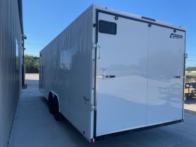 New 2026 PACE AMERICAN 8'6" X 24' 5200# AXLES ENCLOSED / CARGO TRAILER
