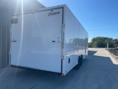 New 2026 PACE AMERICAN 8'6" X 24' 5200# AXLES ENCLOSED / CARGO TRAILER