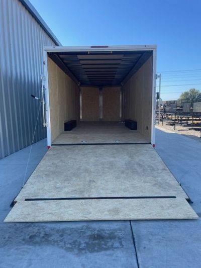 New 2026 PACE AMERICAN 8'6" X 24' 5200# AXLES ENCLOSED / CARGO TRAILER