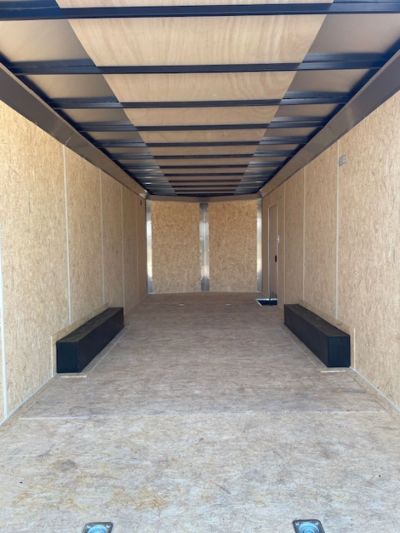 New 2026 PACE AMERICAN 8'6" X 24' 5200# AXLES ENCLOSED / CARGO TRAILER