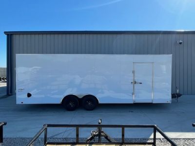 New 2026 PACE AMERICAN 8'6" X 24' 5200# AXLES ENCLOSED / CARGO TRAILER