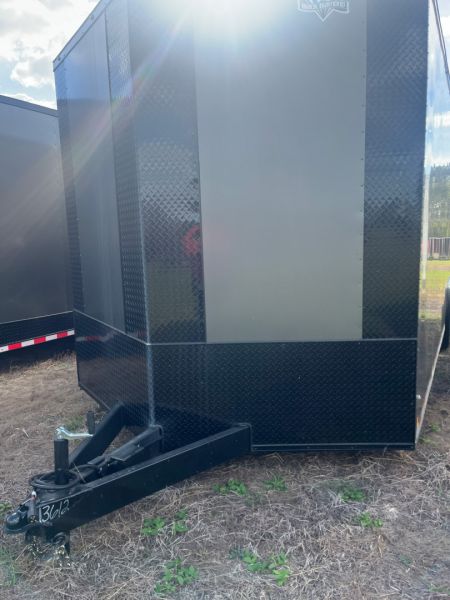 New 2026 Diamond Cargo 8.5x24TA 7'6" Blackout Screwless .080 PolyCor Cargo / Enclosed Trailer