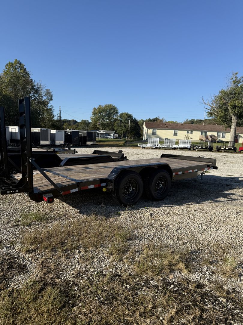 New 2026 Big Tex Trailers 14EB-18 Equipment Trailer