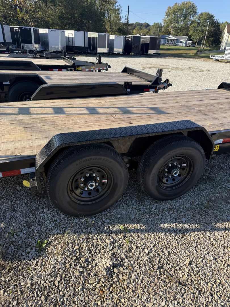 New 2026 Big Tex Trailers 14EB-18 Equipment Trailer