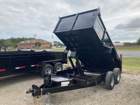 New 2026 McElrath Trailers 6X125TDT Dump Trailer