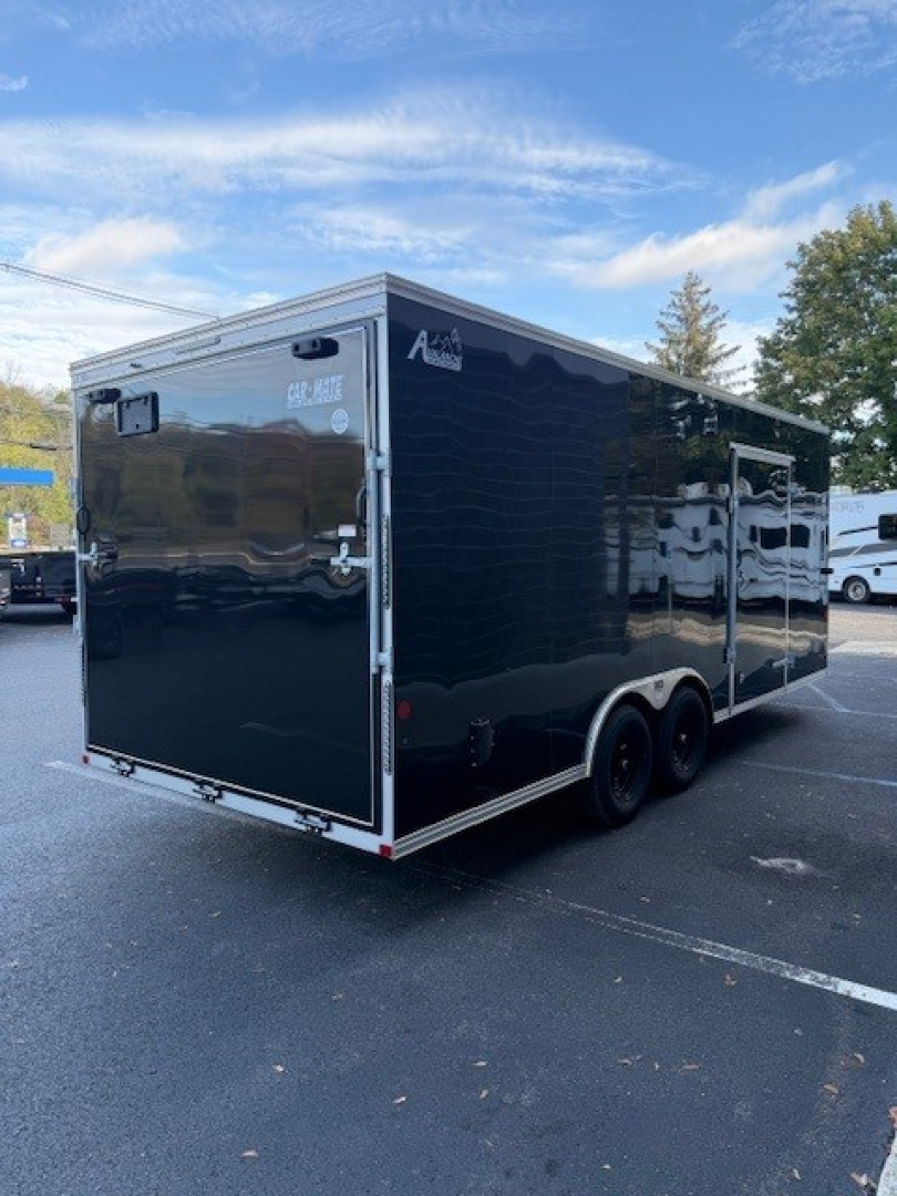 New 2026 Car Mate Trailers CM820AVL-CT Cargo / Enclosed Trailer