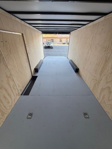 New 2026 Car Mate Trailers CM820AVL-CT Cargo / Enclosed Trailer