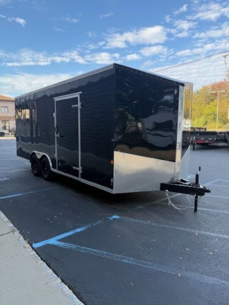New 2026 Car Mate Trailers CM820AVL-CT Cargo / Enclosed Trailer