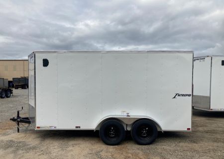 New 2026 Homesteader Trailer 7X14 Cargo / Enclosed Trailer