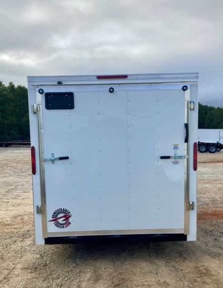 New 2026 Homesteader Trailer 7X14 Cargo / Enclosed Trailer