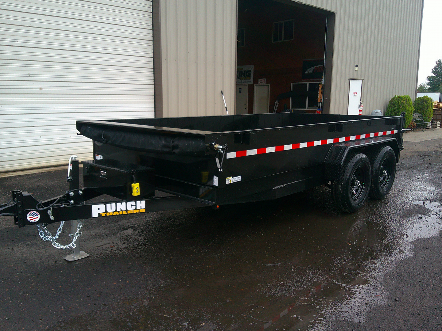 2026 7×14 Dump Trailer