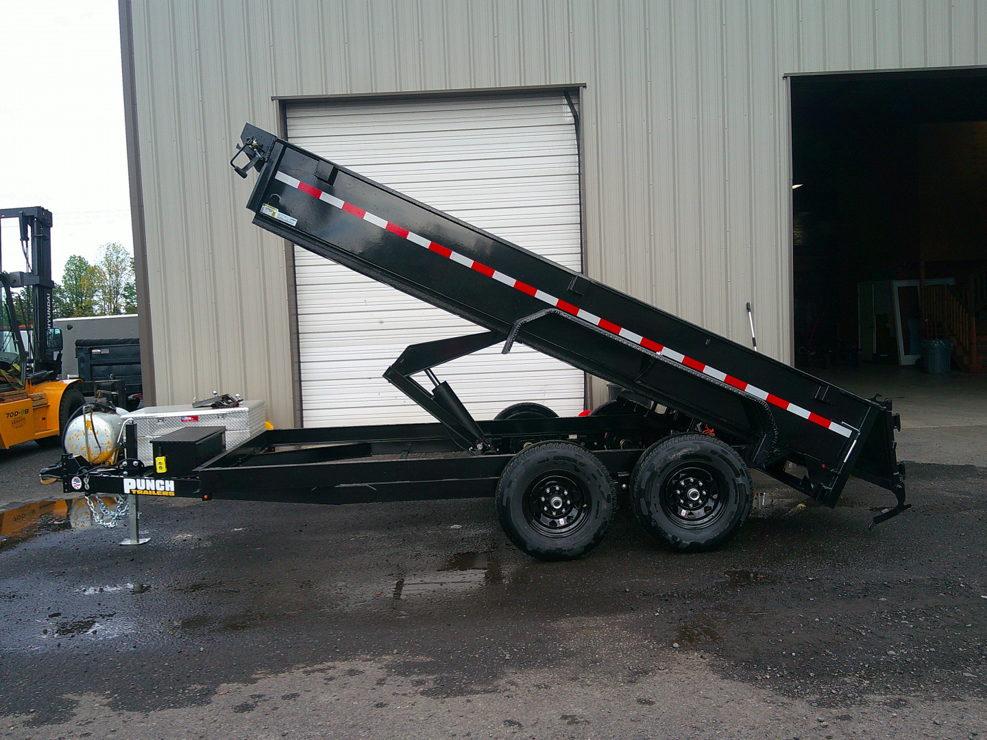 New 2026 7x14 Punch 14K Dump Trailer Deal!!