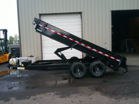 New 2026 7x14 Punch 14K Dump Trailer Deal!!