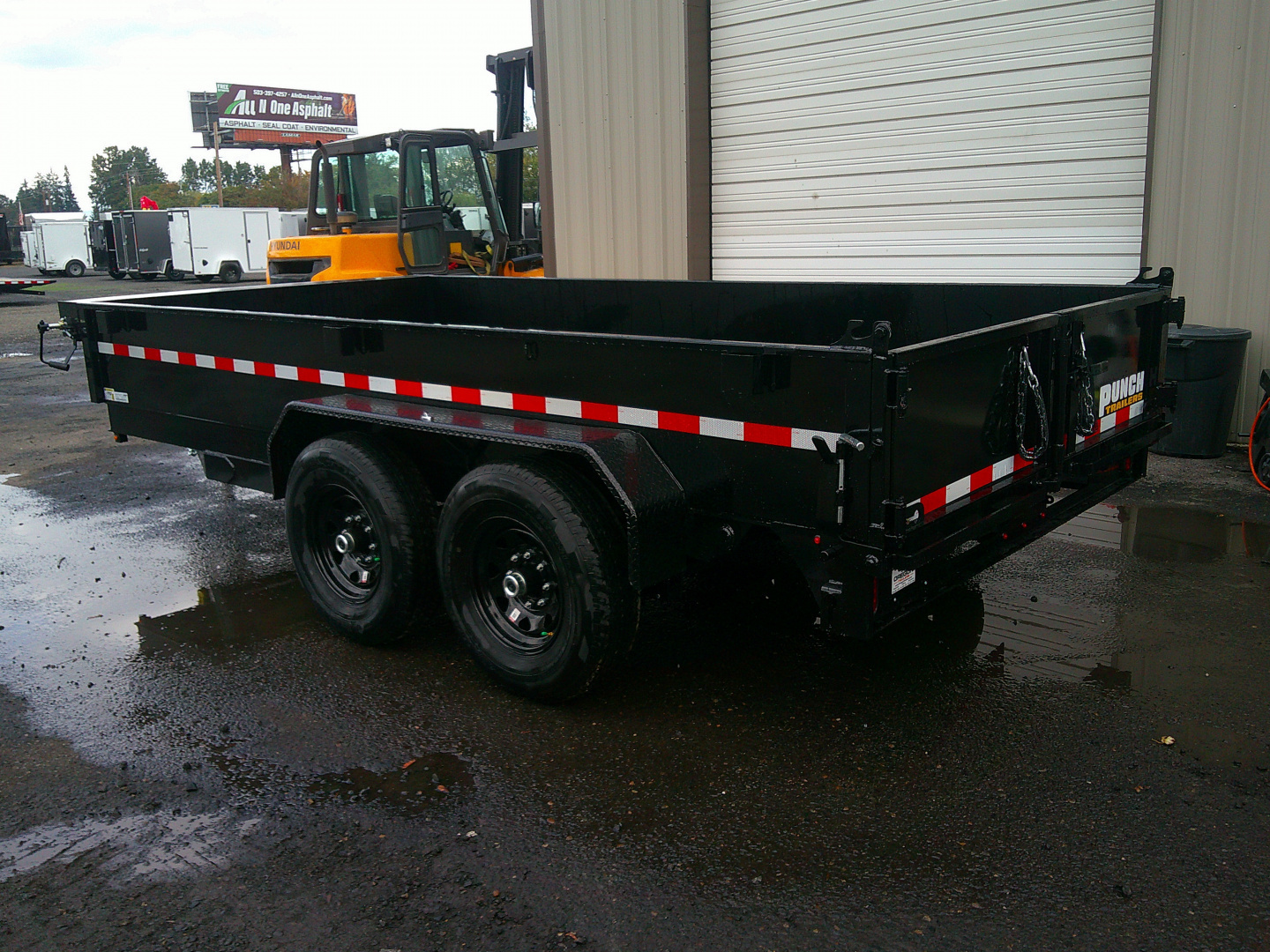 New 2026 7x14 Punch Dump Trailer Deal!!