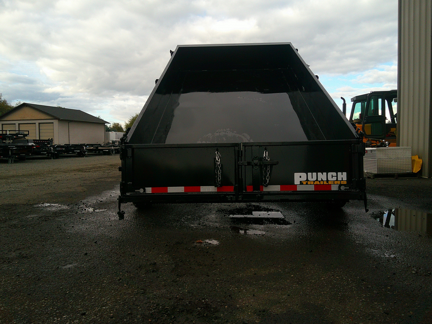New 2026 7x14 Punch Dump Trailer Deal!!
