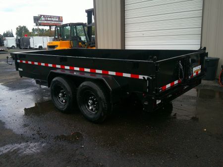 New 2026 7x14 Punch Dump Trailer Deal!!