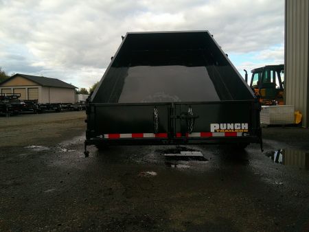 New 2026 7x14 Punch Dump Trailer Deal!!